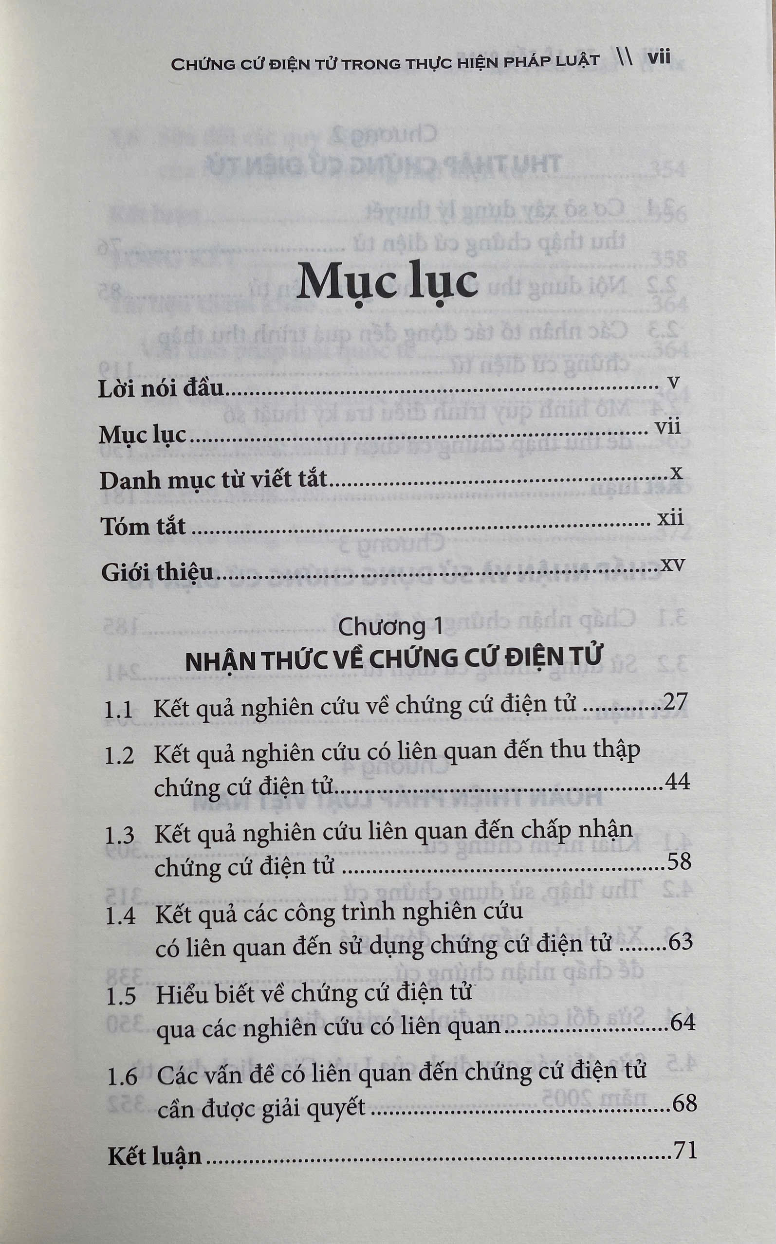 Chứng Cứ Điện Tử Trong Thực Hiện Pháp Luật