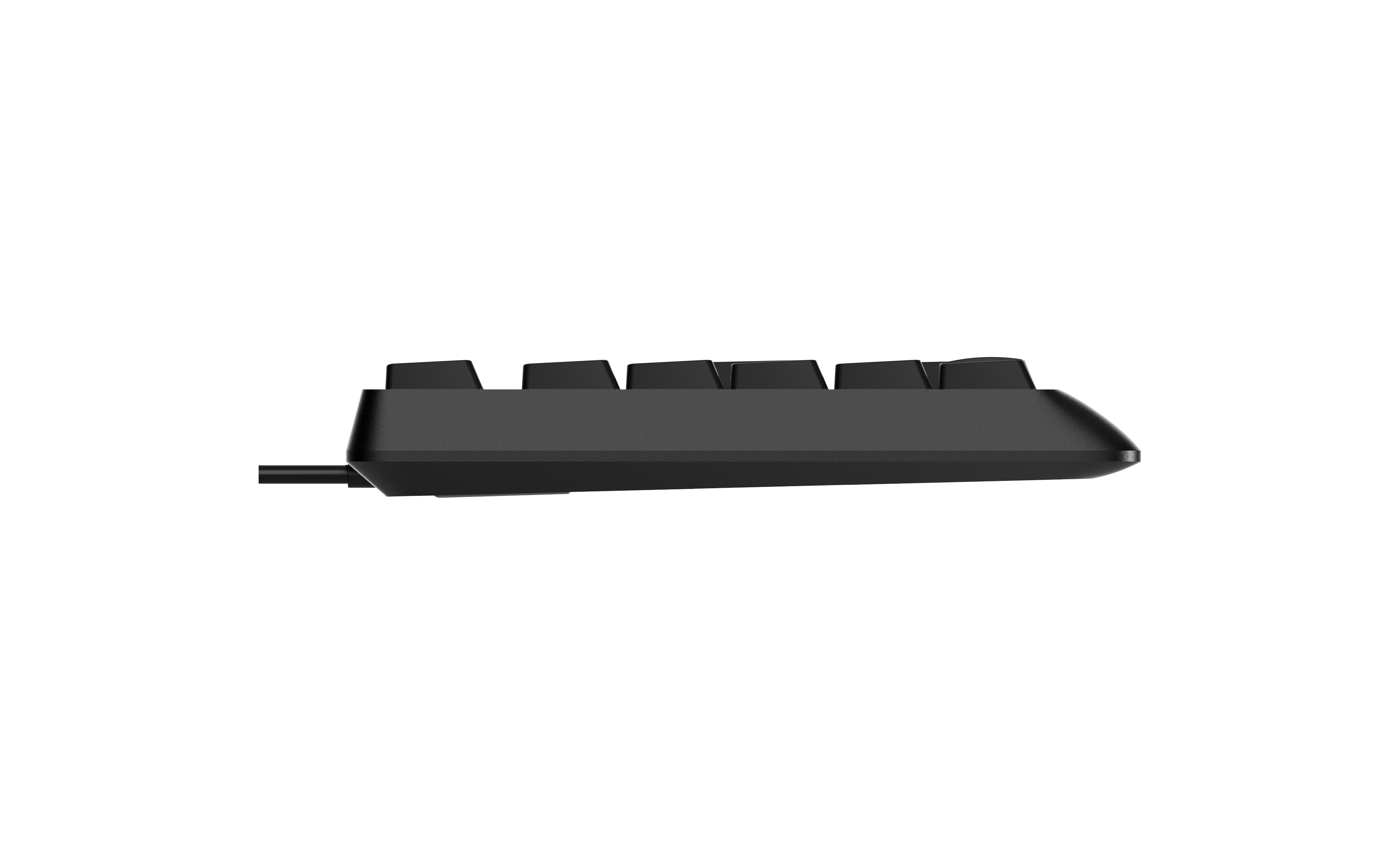 Bàn phím có dây Rapoo NK1800 / NK1900 / NK2500 | Kết nối cổng USB | Dây dài 1.8M | Bảo hành 24 tháng - Hàng Chính Hãng