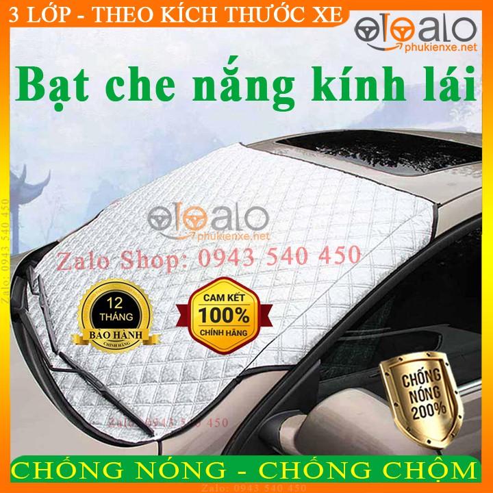 Tấm che kính lái ô tô Audi A1 CAO CẤP 3 Lớp Chắn Nắng Cản Nhiệt - OTOALO