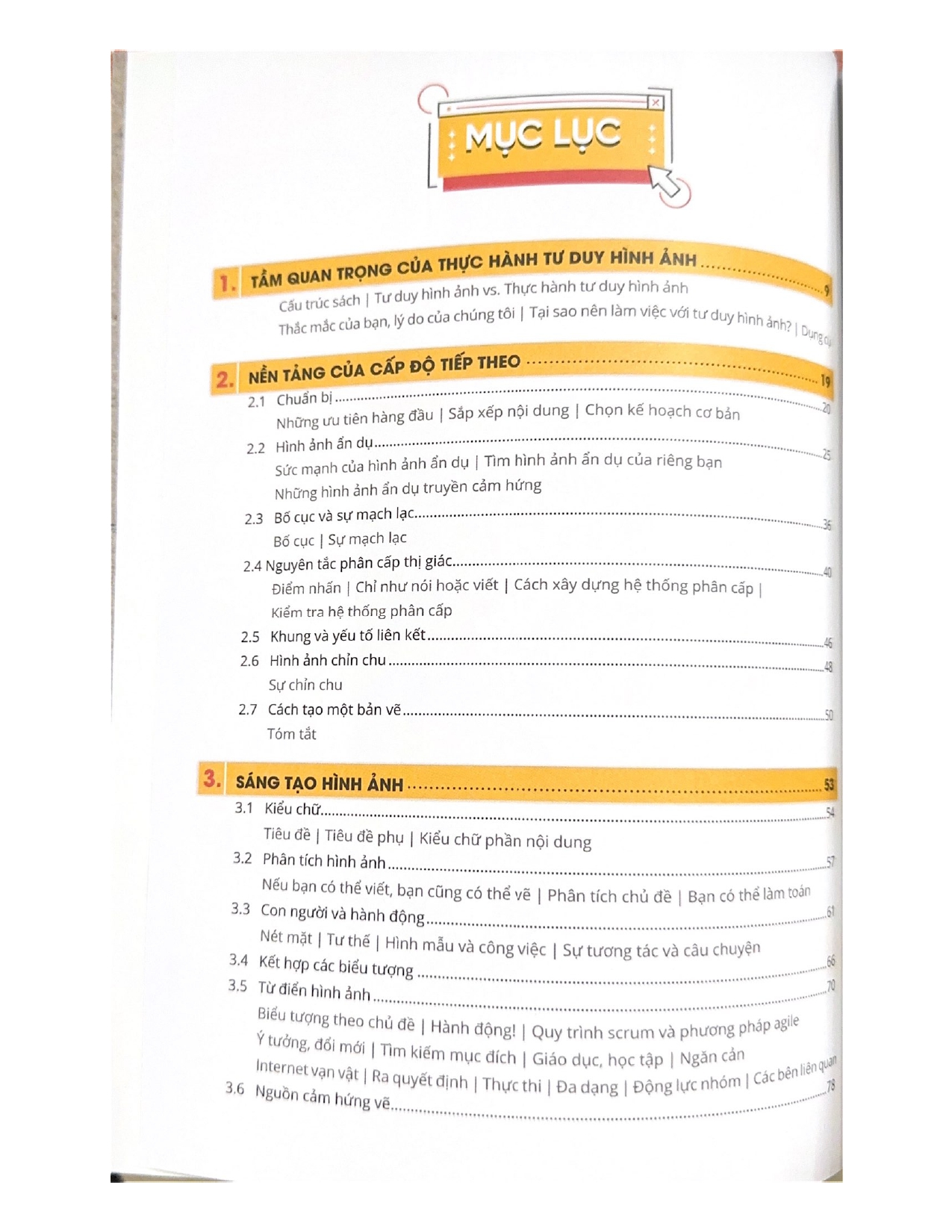 Thực Hành Tư Duy Hình Ảnh - Vanlangbooks