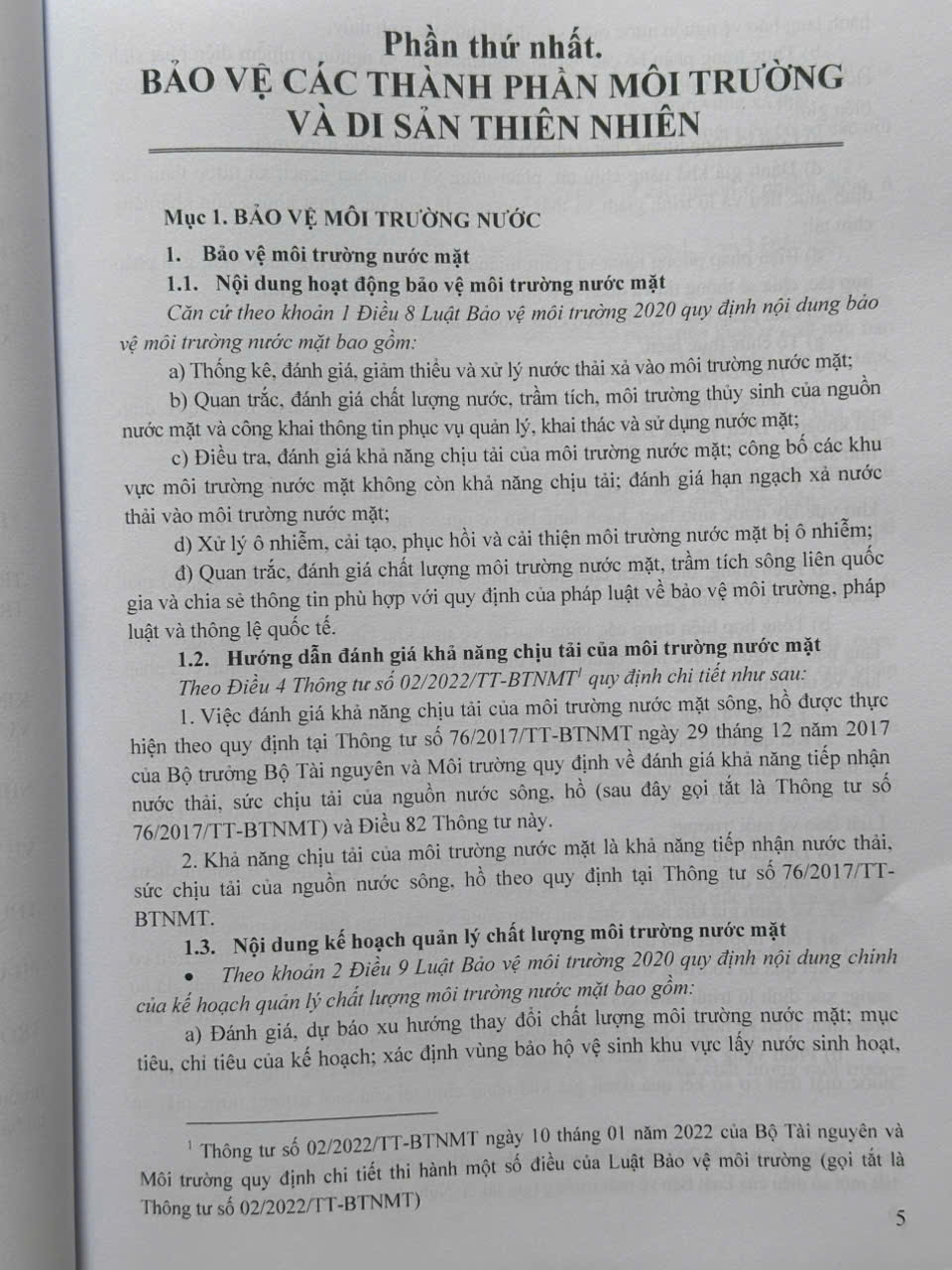 Sách Chỉ Dẫn Áp Dụng Luật Bảo Vệ Môi Trường Và Mức Xử Phạt Vi Phạm Hành Chính, Xử Lý Hình Sự Trong Lĩnh Vực Bảo Vệ Môi Trường - V2309T