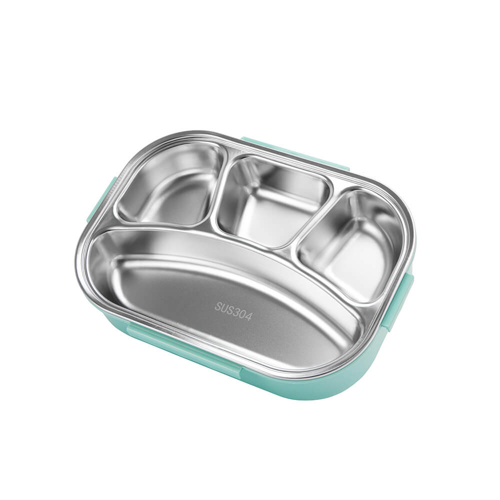 Hộp cơm cho trẻ em chia ngăn inox 304 Elmich Babycare EL-0009 - Hàng chính hãng