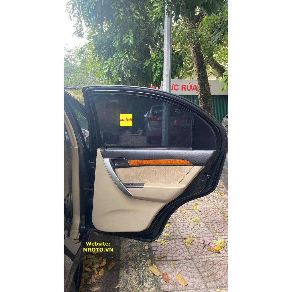Rèm Che Nắng Xe Deawoo Gentra Loại 1 Mr Ô Tô