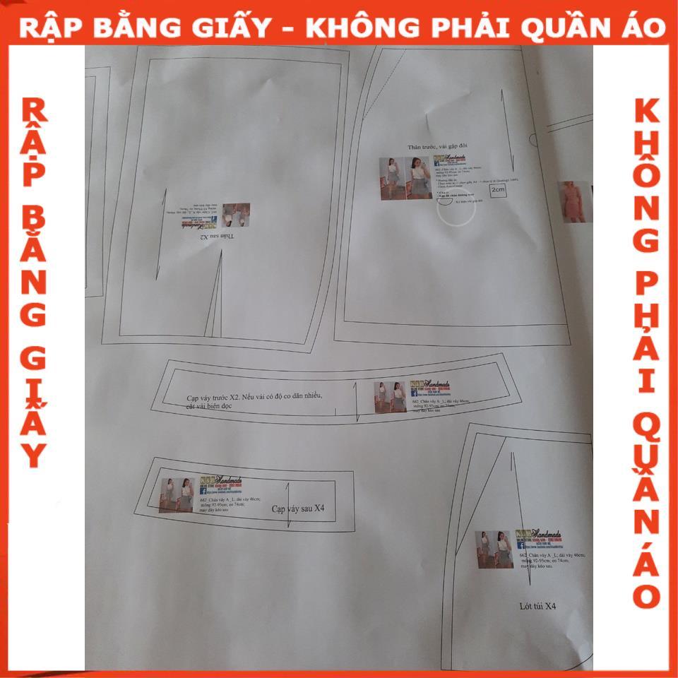 Rập giấy A0 mã 779- rập đầm (BẢN VẼ)