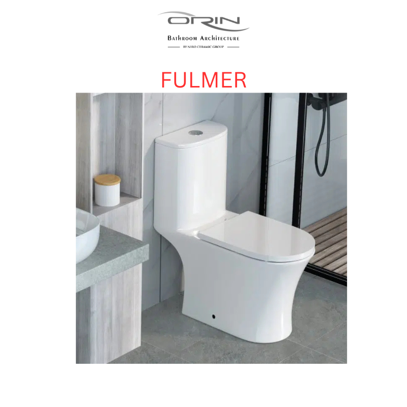 Bàn Cầu một khối nhập khẩu ORIN Fulmer