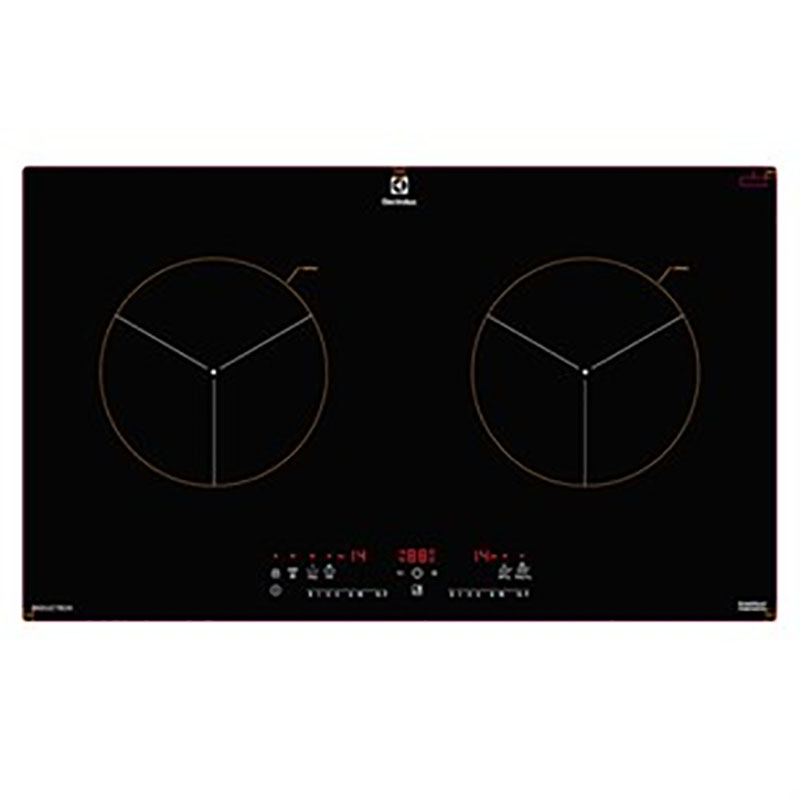 Bếp từ âm 2 vùng nấu 70cm EHI7280BB Electrolux - Hàng chính hãng