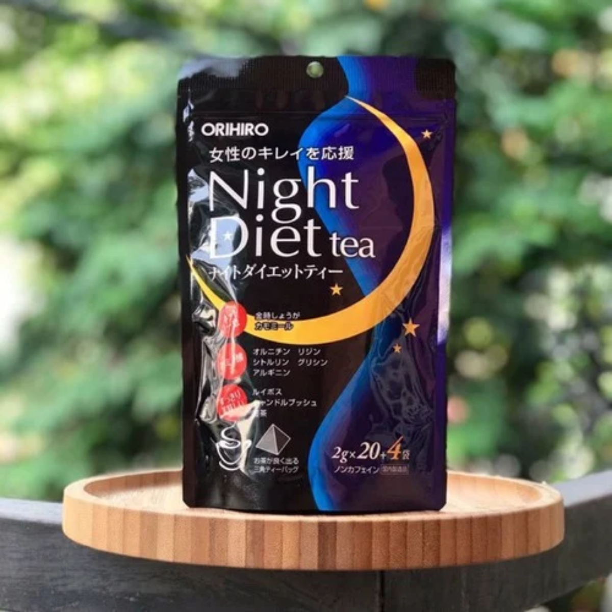 Trà Night Diet Tea Orihiro Hỗ Trợ Đốt Lượng Mỡ Thừa Nhật Bản, Giúp Thanh Nhiệt Thải Độc, Cải Thiện Giấc Ngủ, Làm Đẹp Da
