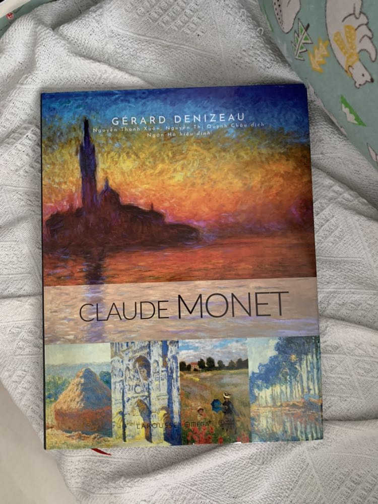 Combo 2 Cuốn Sách Về Cuộc Đời Và Sự Nghiệp Thăng Trầm Của Claude Monet: Đây Là Monet + Claude Monet