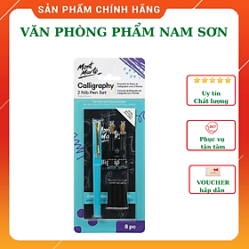 Bộ Bút Kèm Ngòi Viết Chữ Calligraphy hiệu Mont Marte