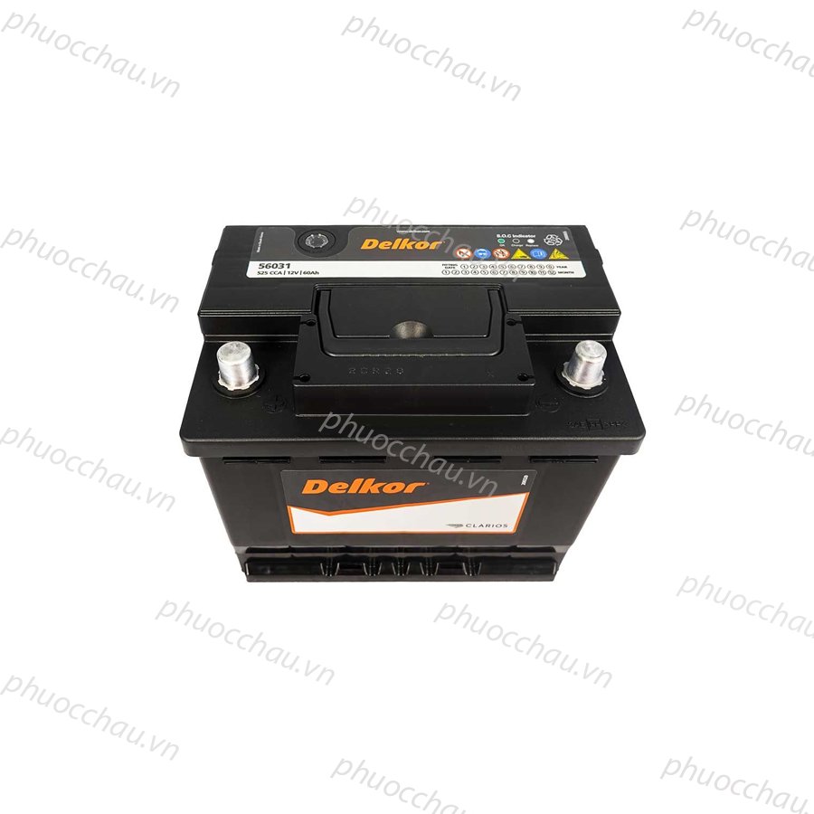 Ắc Quy Delkor DIN 56031 (12V - 60Ah)