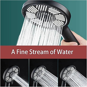 Vòi sen tăng áp Nhật Bản 3 chế độ nước siêu to khổng lồ tắm rửa vệ sinh cực đã kèm dây
