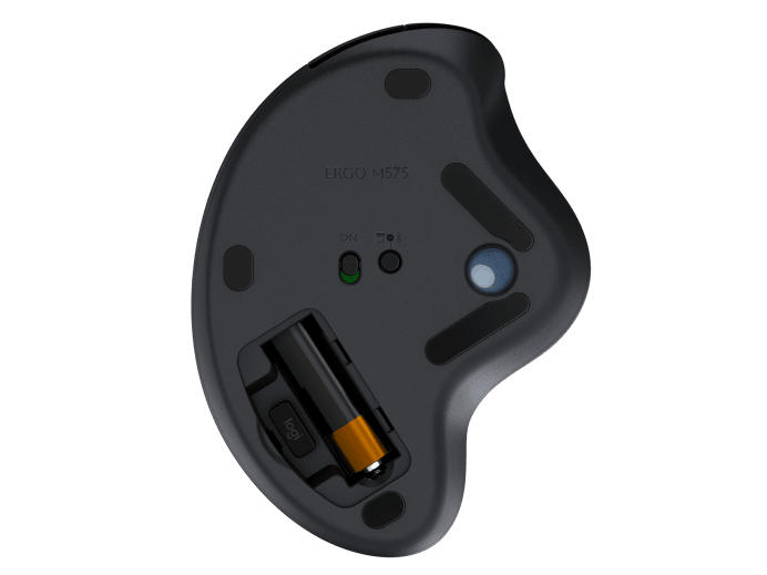Chuột Không Dây Logitech M575 - ERGO Tracking Ball - Hàng Chính Hãng