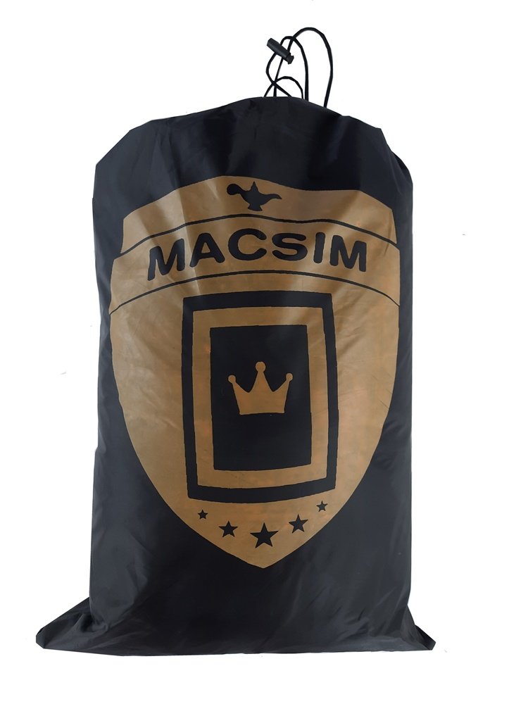 Bạt phủ ô tô Suzuki Jimny thương hiệu Macsim sử dụng trong nhà và ngoài trời chất liệu Polyester - màu đen