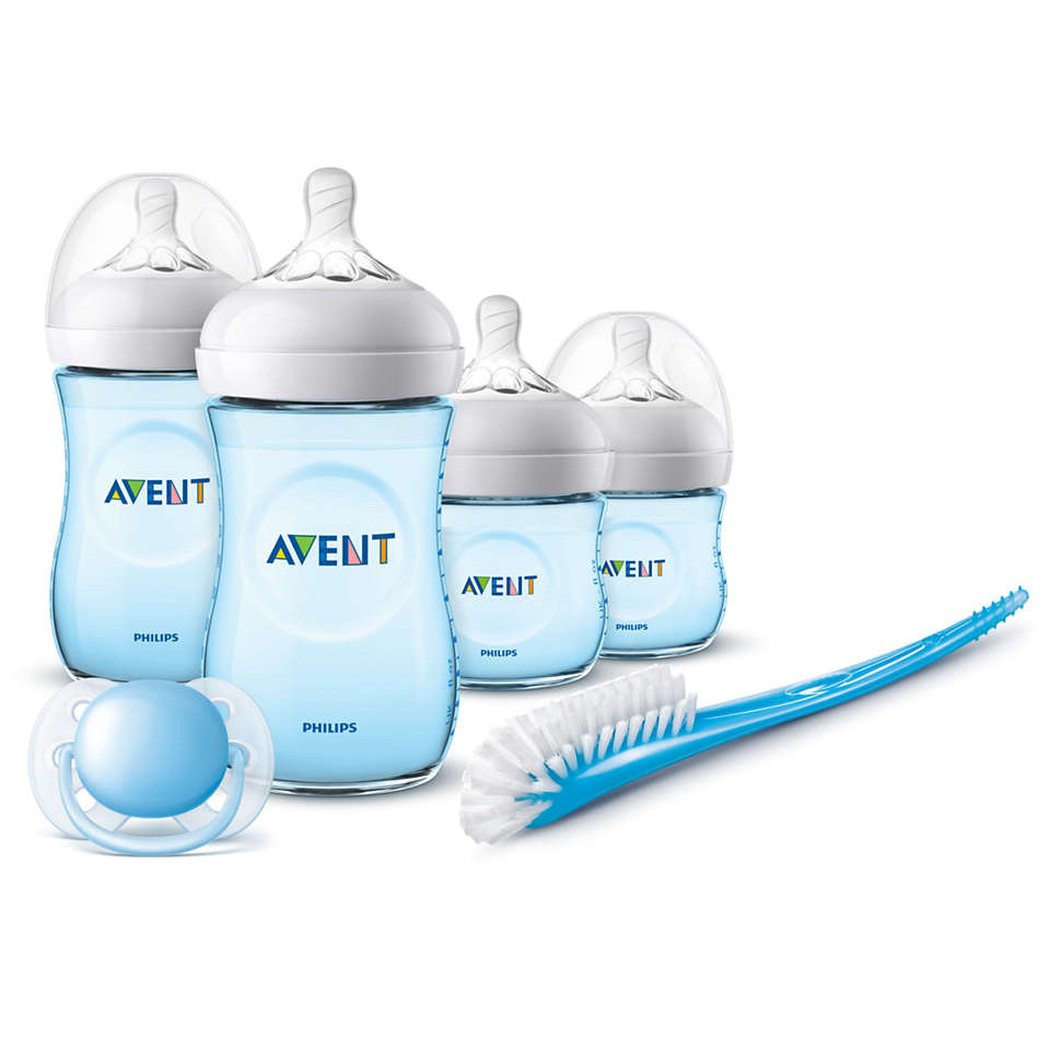 Bộ sản phẩm hỗ trợ trẻ sơ sinh bú bình dòng Tự nhiên Philips Avent SCD290/13