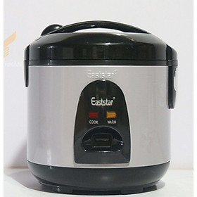 Nồi Cơm Điện Eaststar 1Lít 408A - Màu Ngẫu Nhiên - Hàng Chính Hãng