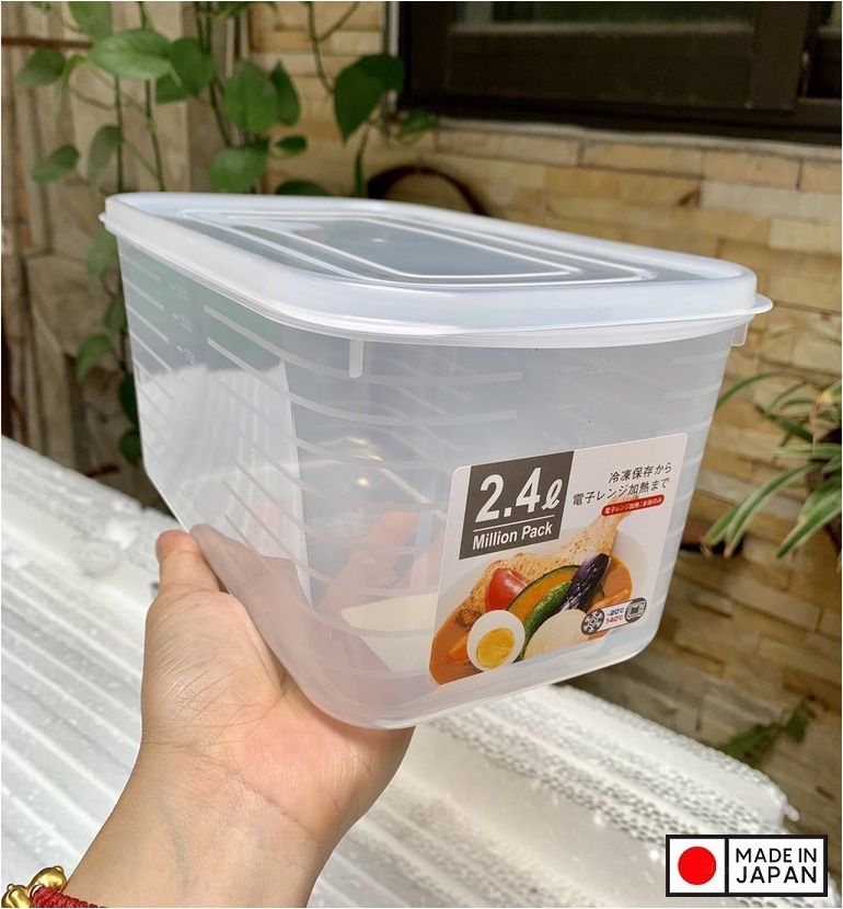 Hộp nhựa đựng thực phẩm Yamada 2.4L