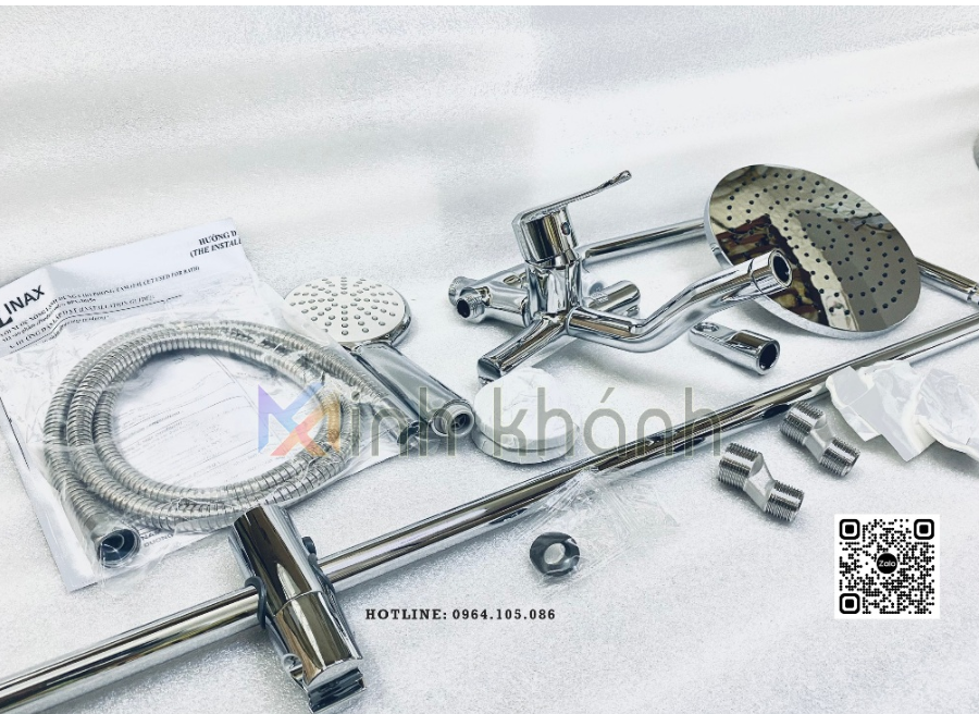 Sen tắm cây nóng lạnh INAX BFV-2015S