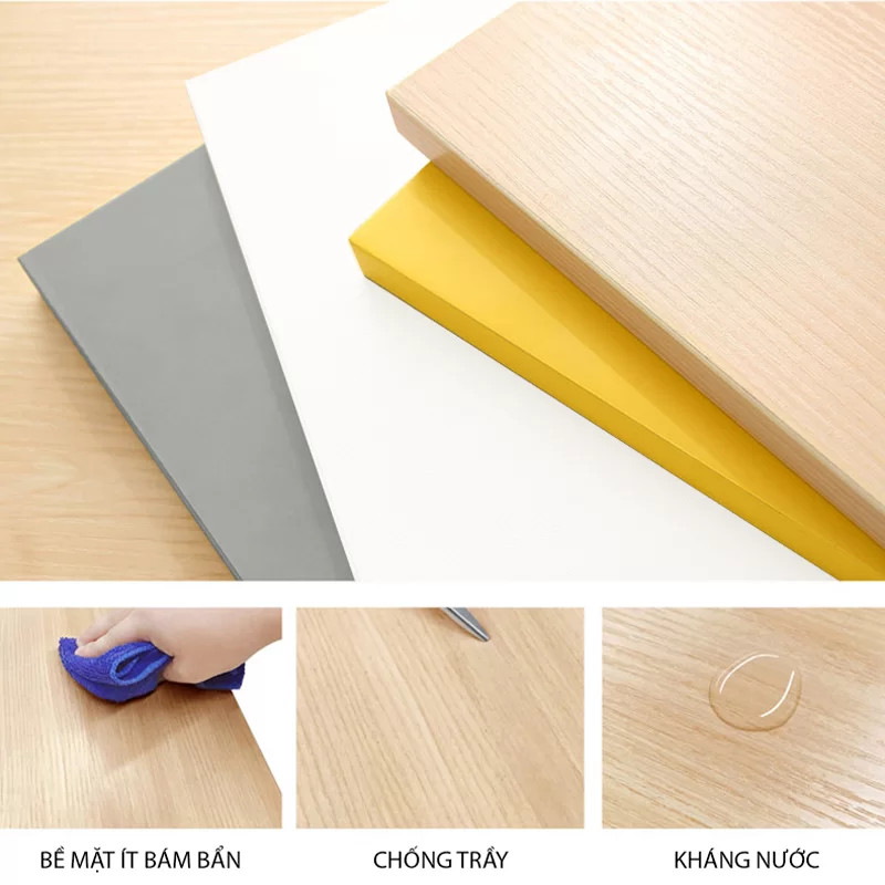 Kệ Đầu Giường Nhiều Ngăn Đa Năng Thương Hiệu SIB Decor KDG08
