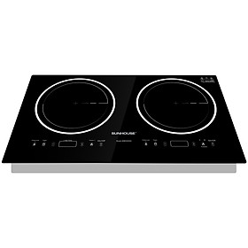 Bếp Âm Từ Đôi Sunhouse SHB9003-EC (70 cm) - Hàng Chính Hãng