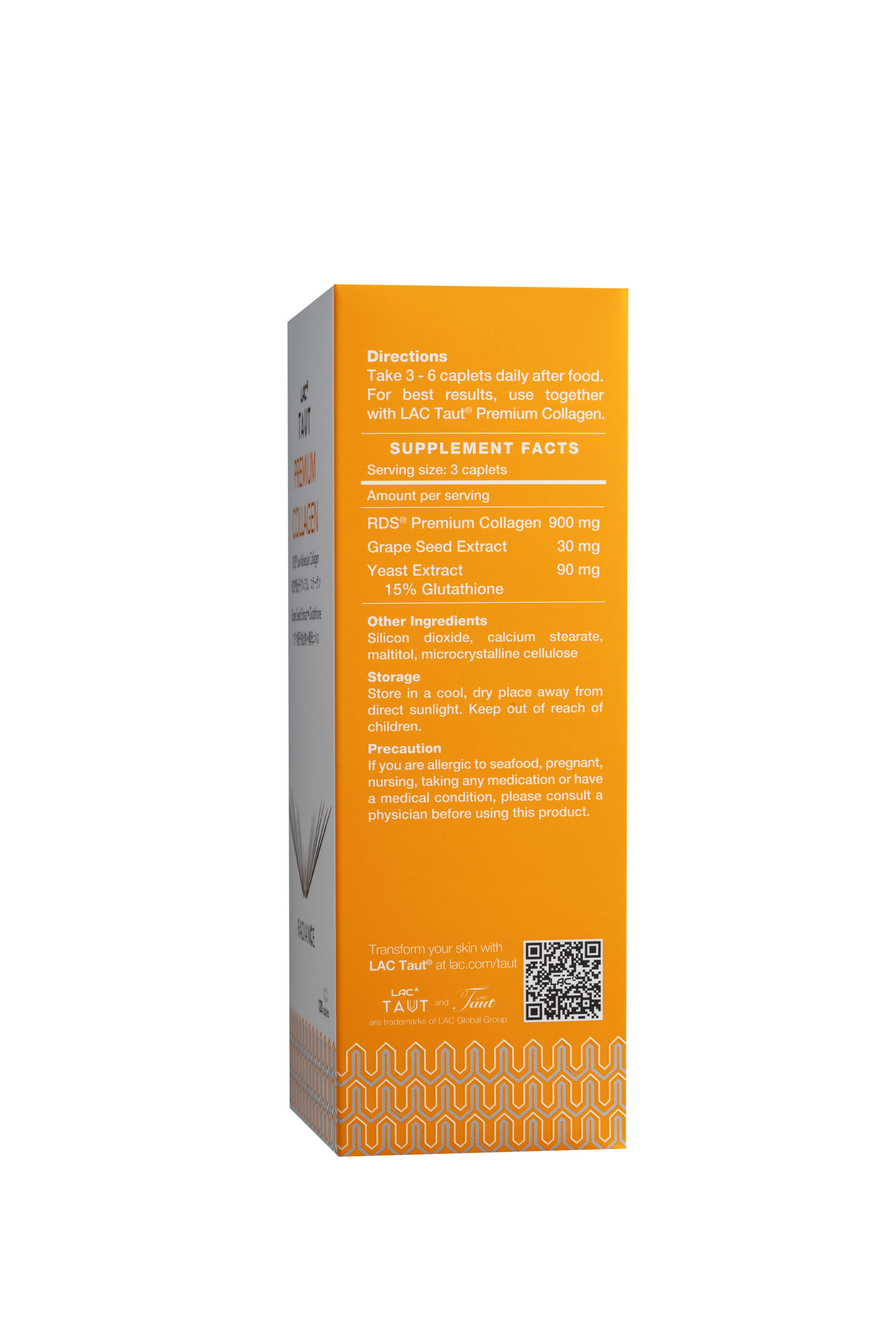 VIÊN UỐNG BỔ SUNG COLLAGEN LAC TAUT RADIANCE (120 VIÊN)