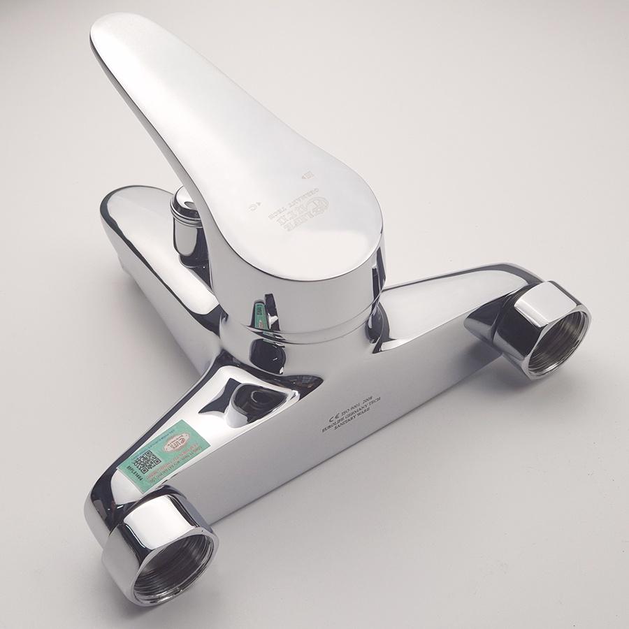 Củ sen nóng lạnh Đồng mạ Chrome Eurolife EL-LOT01 (Trắng bạc)