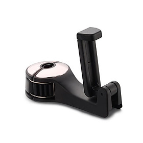 Móc Treo Đồ Kiêm Giá Đỡ Điệu Thoại dùng trên xe Ôtô (nhiều màu)