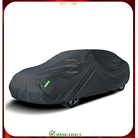 Bạt phủ ô tô Mercedes GLE nhãn hiệu Macsim sử dụng trong nhà và ngoài trời chất liệu Polyester - màu đen