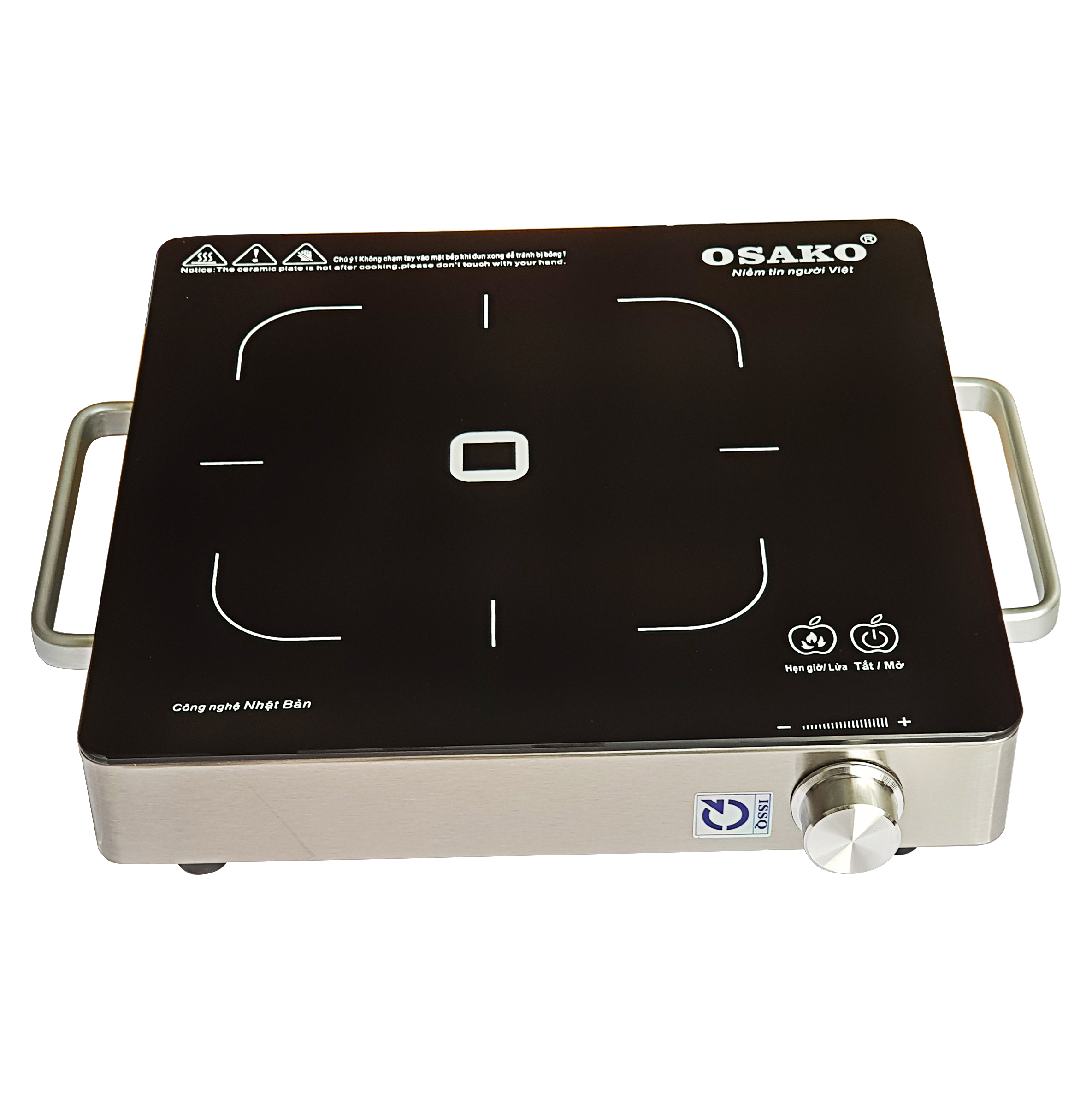 Bếp hồng ngoại Osako OHA-1820 - 2000W - Hàng chính hãng