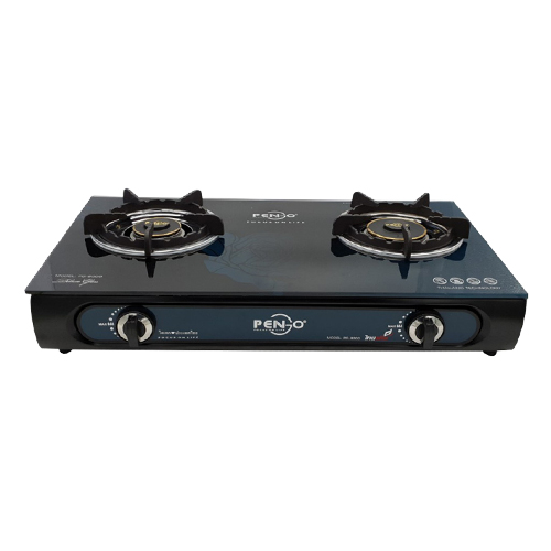 Bếp gas đôi cao cấp mặt kính PENGO PG-9000AL( hàng chính hãng)