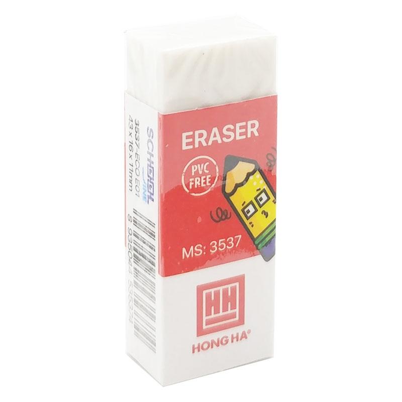 Gôm ECO Trắng E01 - Hồng Hà 3537