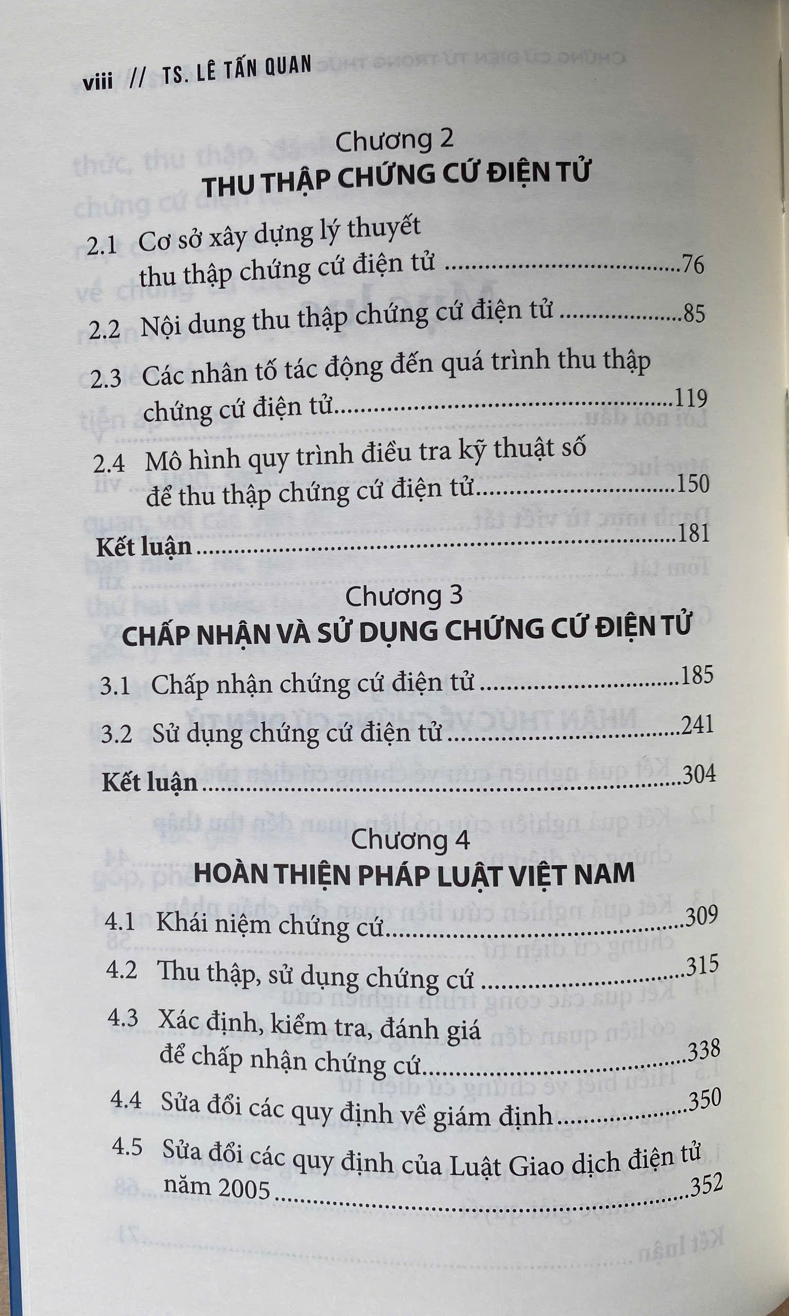 Chứng Cứ Điện Tử Trong Thực Hiện Pháp Luật
