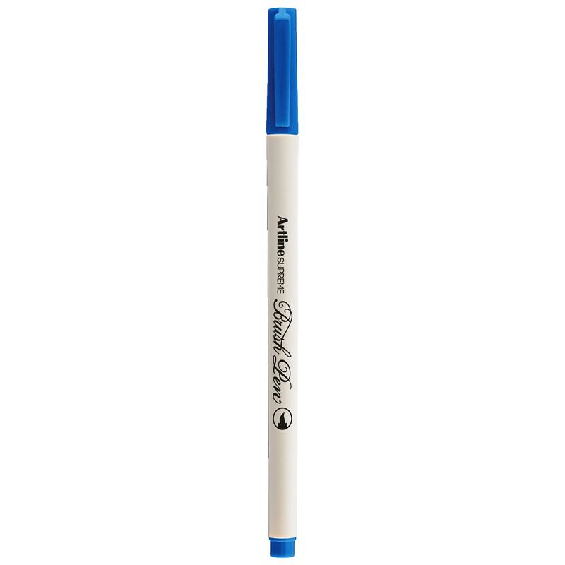 Bút Lông Đầu Cọ Artline Supreme Brush Pen EPFS-F - Royal Blue