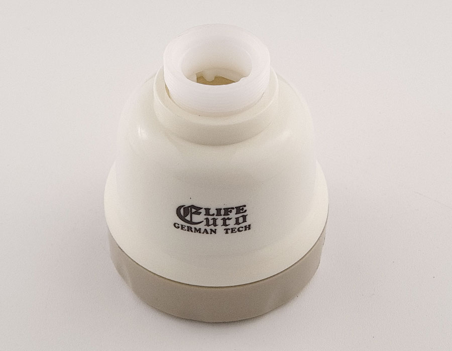 Đầu Vòi Tăng Áp 1 Chế Độ Chảy Eurolife EL-TA02 (Trắng)