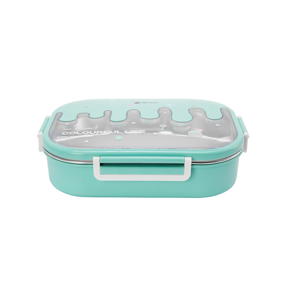 Hộp cơm cho trẻ em chia ngăn inox 304 Elmich Babycare EL-0009 - Hàng chính hãng
