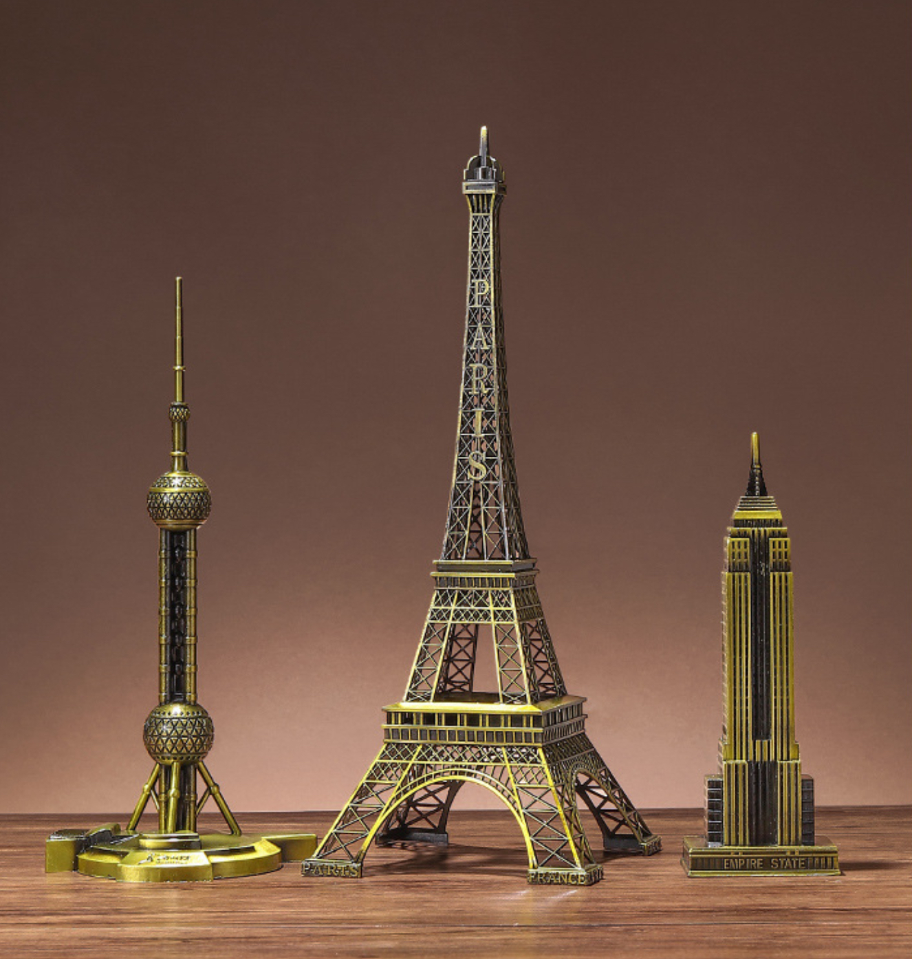 Mô hình tháp eiffel trang trí nhà cửa decor bàn ăn, đàn piano, nhà bếp, phòng khách, bàn làm việc - Hàng chính hãng
