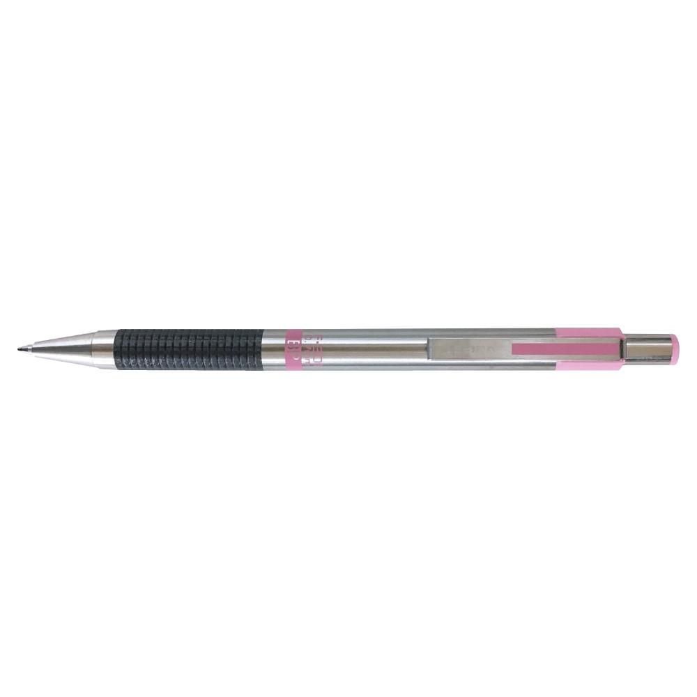 Viết Bi Bấm F301V 0.7mm Zebra - Nhật - mực xanh