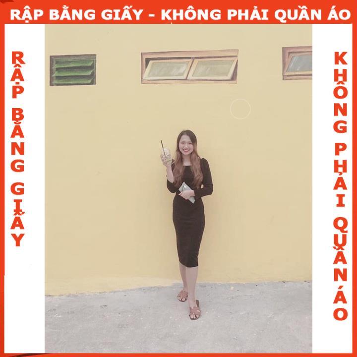 Rập giấy mã 411 (BẢN VẼ) rập đầm thun