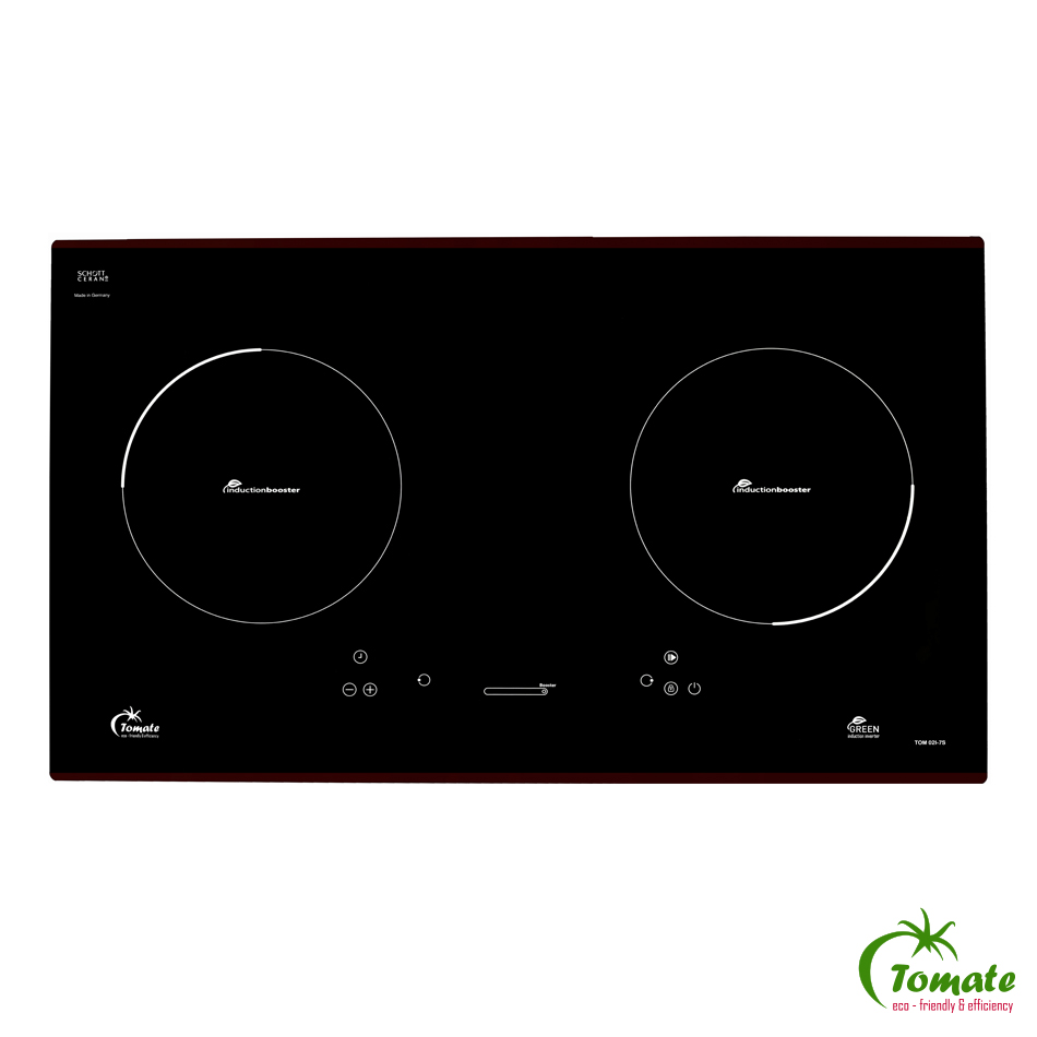 Bếp từ Tomate TOM 02I-7S. Tomate Tây Ban Nha. Hàng chính hãng