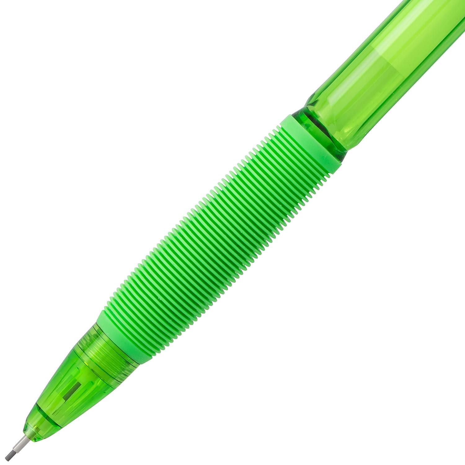 Bút Chì Kim Kỹ Thuật Pentel 0.5mm - QE205-K - Xanh Lá