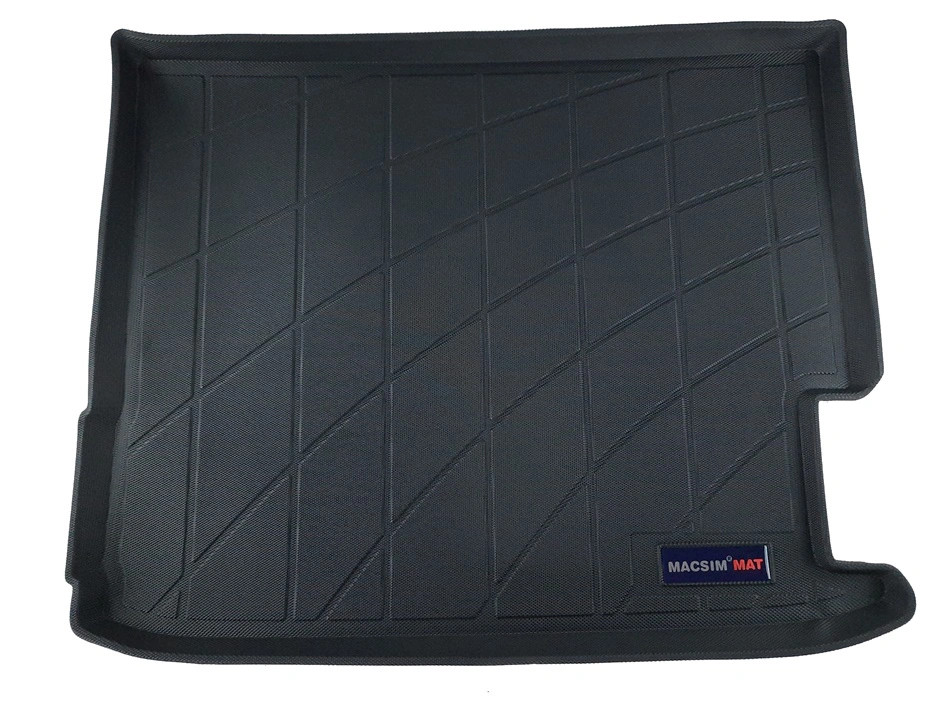 Thảm lót cốp xe ô tô BMW X4/F26 2014-2016 nhãn hiệu Macsim chất liệu TPV cao cấp màu đen (097)