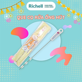 Cọ rửa ống hút Richell Nhật Bản | Baby