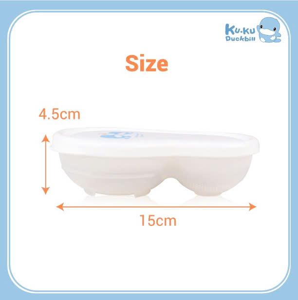 DỤNG CỤ NGHIỀN THỨC ĂN CHO BÉ KUKU - KU3009