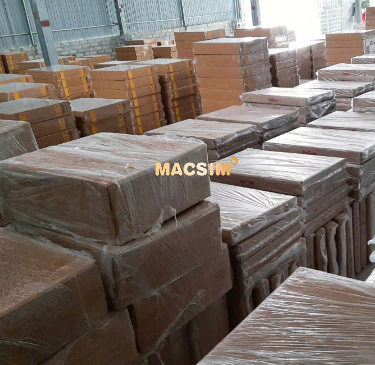 Thảm lót cốp Vinfast VF5 (sd) nhãn hiệu Macsim chất liệu tpv cao cấp màu đen