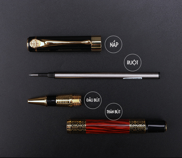 Tuyệt phẩm bút ký đẳng cấp Tam Hoa 111 – Mang đến thành công