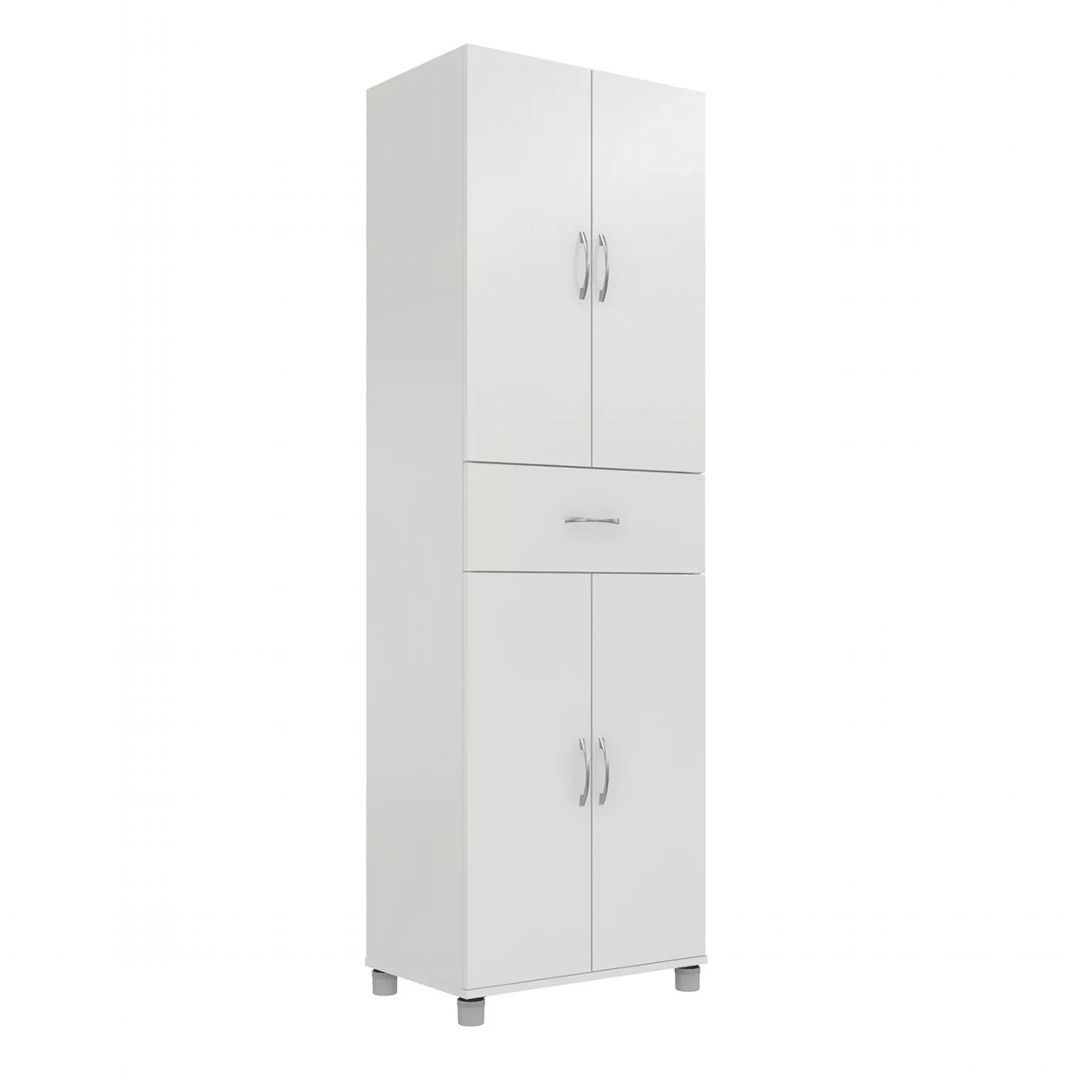 Tủ áo nhỏ gọn tủ đựng quần áo bằng gỗ MDF SMLIFE Clarian