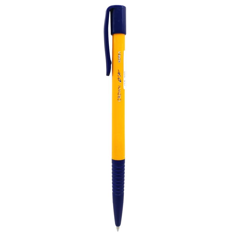 Bút Bi Crown 0.7mm OA-300 - Mực Xanh