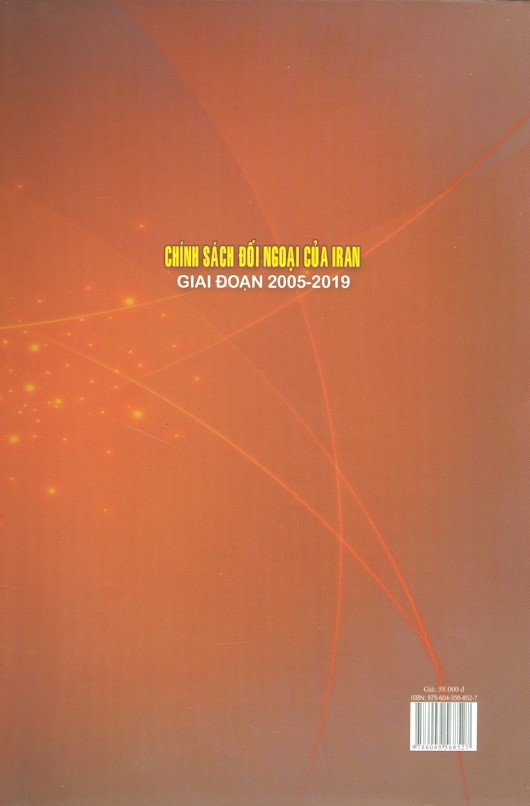 Chính Sách Đối Ngoại Của Iran Giai Đoạn 2005-2019 (Sách Chuyên Khảo)