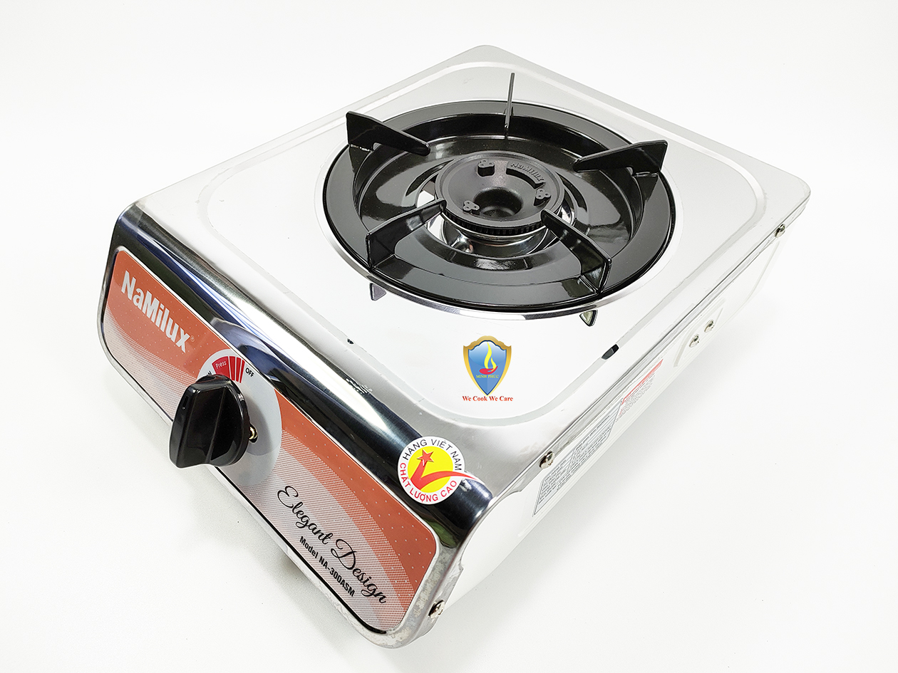 Bếp Gas Đơn Cao Cấp NaMilux NA300ASM/ SM3061APS- Hàng Chính Hãng