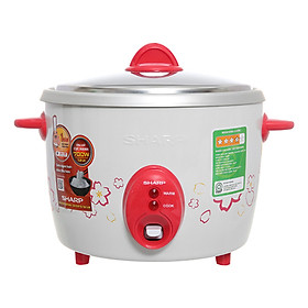 Nồi Cơm Nắp Rời Sharp KSH-D19V (1.8 Lít) - Màu ngẫu nhiên - Hàng chính hãng