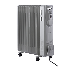 Máy sưởi dầu 11 thanh Tiross TS924 - Máy sưởi dầu hiện đại - Hàng chính hãng